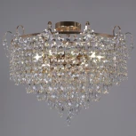 Потолочная люстра хрустальная на штанге Reluce 90192-0.3-08 FGD (220V)