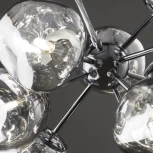 Подвесная люстра Freya Ejection FR5378PL-10SM (220V, на тросе)