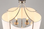 Подвесная люстра Aployt Korin APL.613.03.05 (220V, на цепи, свеча, круглые)