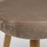 Обеденный стул Tetchair MELODY (Металл,Вельвет/Натуральное дерево) 12665