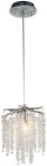 Подвесной светильник хрустальный Stilfort Eiva 2167/09/01P (220V, на проводе)