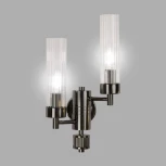 Бра AM Group INDIGO INDIGO AP2 PEARL BLACK (220V)