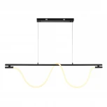 Подвесной светодиодный светильник с гибким неоном MyFar Kenneth MR2143-1PL (220V, на проводе, IP40)