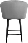 Стул полубарный Paola темно-серый Bradex Home RF 0040