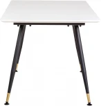 Стол R-Home Месси раздвиж. 140-180*80 белый