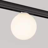 Трековый светильник магнитный 3W 24V Maytoni Luna TR185-1-3W3K-B (LED, шар)