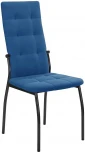 Стул ГАЛС-М каркас черный/ B8 BLUE Dikline 00-00058149