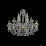 Подвесная люстра Bohemia 1409 1409/16+8+4/300 G