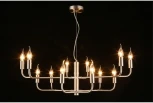 Подвесная люстра Aployt Evlalia APL.338.03.12 (220V, на тросе, свеча)