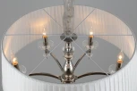 Подвесная люстра Aployt Lyusi APL.711.06.06 (220V, на цепи, круглые)