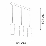 Подвесной светильник V4853-9/3S Vitaluce