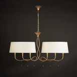 Подвесная люстра Mantra Paola 3541 (220V, на цепи)