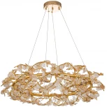 Подвесная люстра 11042/12P Gold Indigo Splendore V000421 (220V, на тросе, листья, ветки)
