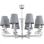 Потолочная люстра на штанге Kutek Dalila DAL-ZW-8(BN/A) (220V)