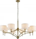 Подвесная люстра (13031/8P Brass) Indigo Boheme V000526 (220V, на цепи)