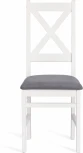 Стул CROSSMAN (комплект) (Шпон/Белый,Серый) Tetchair арт.21626
