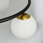 Подвесной светильник Arte Lamp Alcor A2224SP-6BK