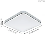 Настенно-потолочный светильник Eglo Manilva 1 96229 (LED, 220V, IP44)