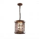 Уличный светильник подвесной Odeon Light Kordi 2286/1 (220V, на цепи, листья, IP44)