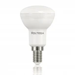 Лампочка светодиодная E14 5,5W 220V 480 lm 4000K нейтральный белый свет Voltega Simple 4711