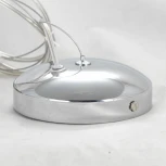 Люстра подвесная LSP-8462 (220V, хрусталь, на тросе, шар, IP21)