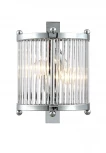Бра Crystal Lux Tadeo AP2 CHROME/TRANSPARENTE (220V)