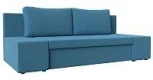 Диван прямой Сан Марко (Голубой/Рогожка) Лига Диванов арт.121579
