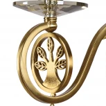 Бра Lumien Hall Auerel 2031/1W-BRGD-CGN