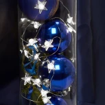 Гирлянда линейная Feron CL571 41645 Звездочки, статичная, 1.8м USB 5000K