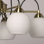 Потолочная люстра на штанге De City Вита 220014305 (шарики)