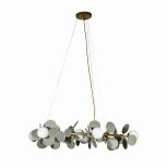 Подвесная люстра Loft It Matisse 10008/1050 Grey (220V, на тросе, цветы, шарики)