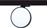 Трековый светильник трехфазный 220V 24W Donolux Luna DL18791R24N1B Track (LED, круглые)