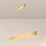 Подвесной линейный светильник Step 3000K 1x30Вт 120° LED Maytoni Technical P010PL-L30G3K (220V, на тросе)