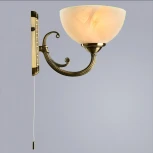 Бра Arte Lamp Windsor A3777AP-1AB (220V, выключатель)