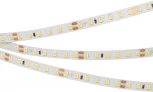 Светодиодная лента RT-A120-8mm 24V Warm2700 (9.6 W/m, IP20, 2835, 5m) (Arlight) 010346(2)