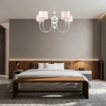 Потолочная люстра на штанге Arte Milano AM348401 348401/5 CR (220V)