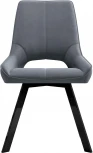 Стул DikLine 268 Z28 серый, ножки черные