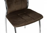 Стул Woodville на металлокаркасе Farini brown 11844