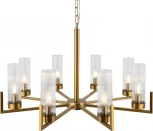 Подвесная люстра Freya Еster FR5214PL-08BS (220V, на цепи)