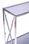 Консольный стол AllConsoles 1033-CS grey серебряный