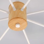 Потолочная люстра Eurosvet Fresco 70085/8 белый (220V)