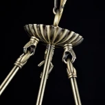 Подвесной светильник Freya Herbert FR2012-PL-03-BZ (220V, на цепи, круглые)