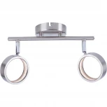 Спот на штанге Toplight Jacklyn TL1239Y-02SN (LED, 220V, кольцо)