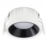 Встраиваемый светильник ST Luce ST755.438.07 Черный LED 1*7W (220V, круглые)