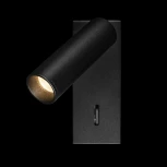 Спот Loft It Sign 10260/1W Black (LED, 220V, выключатель)