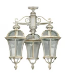 Потолочный светильник уличный Oasis Light ROMA L 95270LA/3 Gw (220V, IP44)