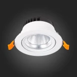 Встраиваемый точечный светильник ST Luce Miro ST211.548.10.36 (LED, 220V, круглые)