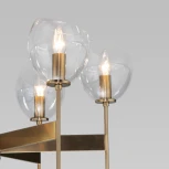 Потолочная люстра на штанге Arrista 60130/6 Eurosvet латунь Smart