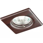 Встраиваемый точечный светильник Novotech Wood 369718