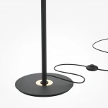 Торшер Maytoni Dress code MOD348FL-L24BBS3K (LED, 220V, выключатель, круглые)